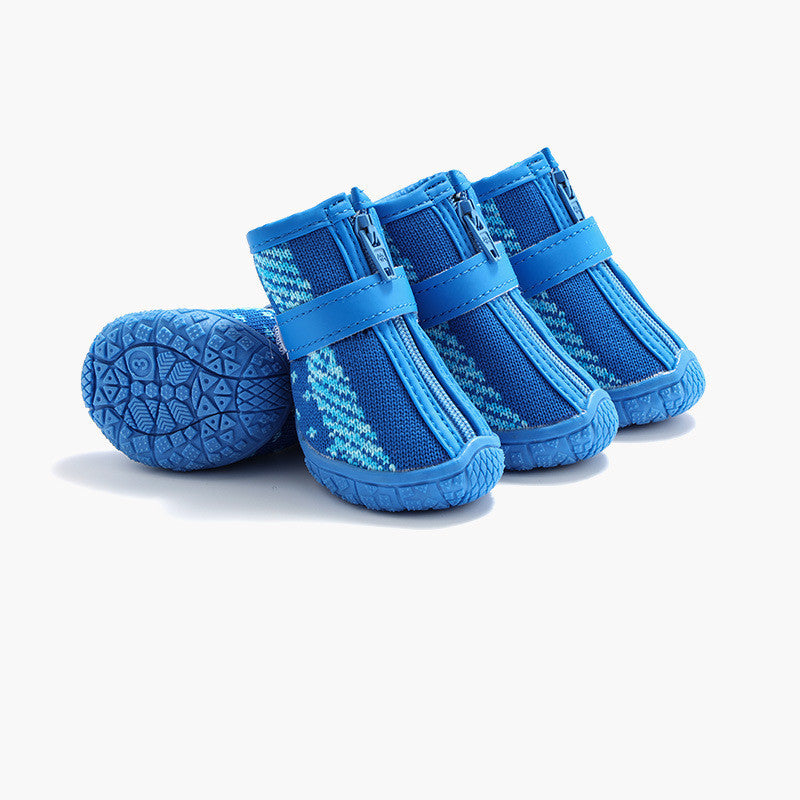 Pomeranian dog shoes
Corgi dog shoes
Rubber dog shoes
Breathable dog shoes
Non-slip pet shoes
Wear-resistant pet shoes
Cowboy style dog shoes
Dog shoes for small breeds
Comfortable dog footwear
9-hole mesh dog shoes
Stylish pet shoes for dogs