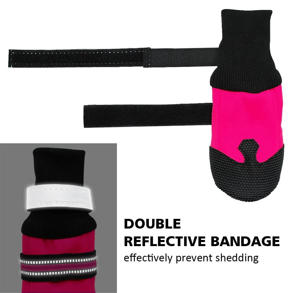 Waterproof Dog Boots for Medium and Large Breeds