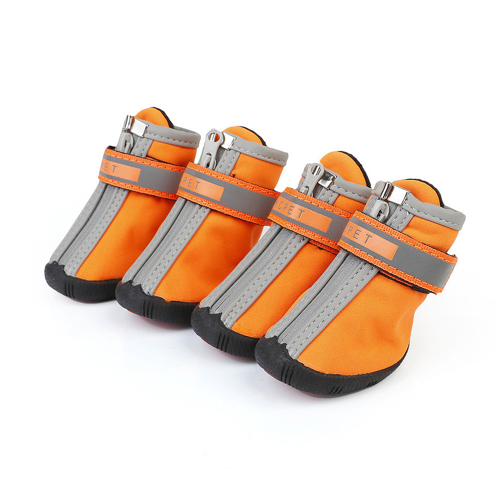 Wear-resistant outdoor dog shoes
Waterproof pet shoes for hiking
Durable dog shoes for mountaineering
Spring and autumn dog shoes for all-weather protection
Outdoor dog footwear for small, medium, and large dogs
Protective waterproof shoes for dogs
Comfortable hiking shoes for dogs
Breathable pet shoes for outdoor activities
Outdoor mountaineering dog shoes
All-weather wear-resistant dog shoes