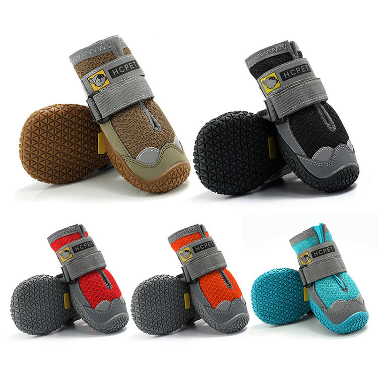 Breathable Summer Dog Shoes for Paw Protection