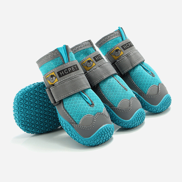 Breathable Summer Dog Shoes for Paw Protection
