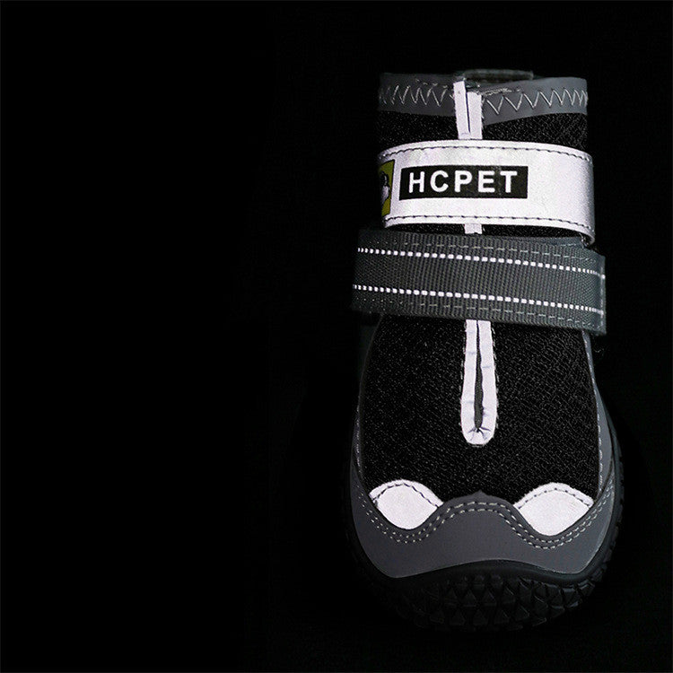 Breathable Summer Dog Shoes for Paw Protection