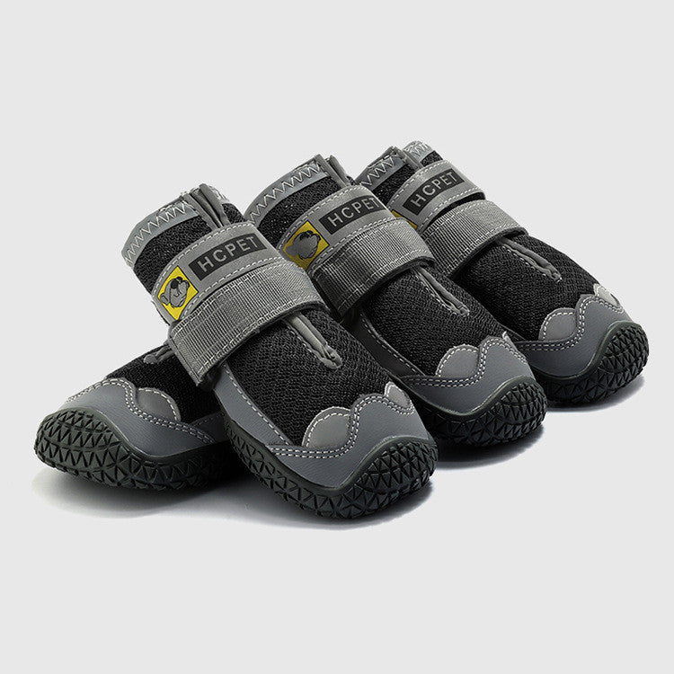 Breathable Summer Dog Shoes for Paw Protection