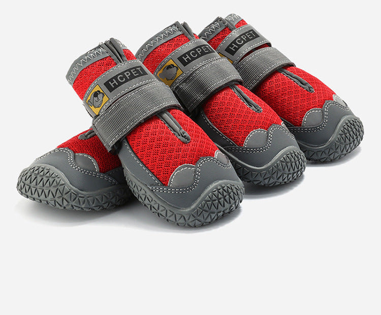 Breathable Summer Dog Shoes for Paw Protection
