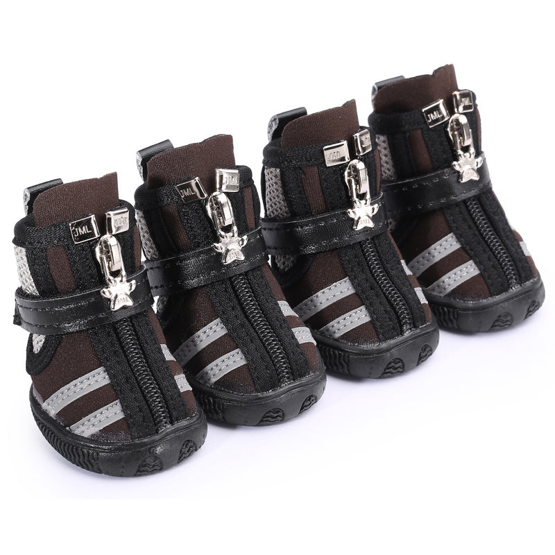 Camel Sports Style Dog Shoes