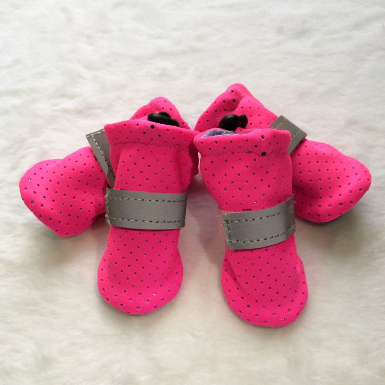 Breathable dog shoes
Wear-resistant dog shoes
Non-slip dog shoes
Soft sole pet shoes
Dog shoes for outdoor protection
Comfortable dog shoes
Pet footwear
Protective dog shoes
Dog paw shoes
Durable dog shoes for walking