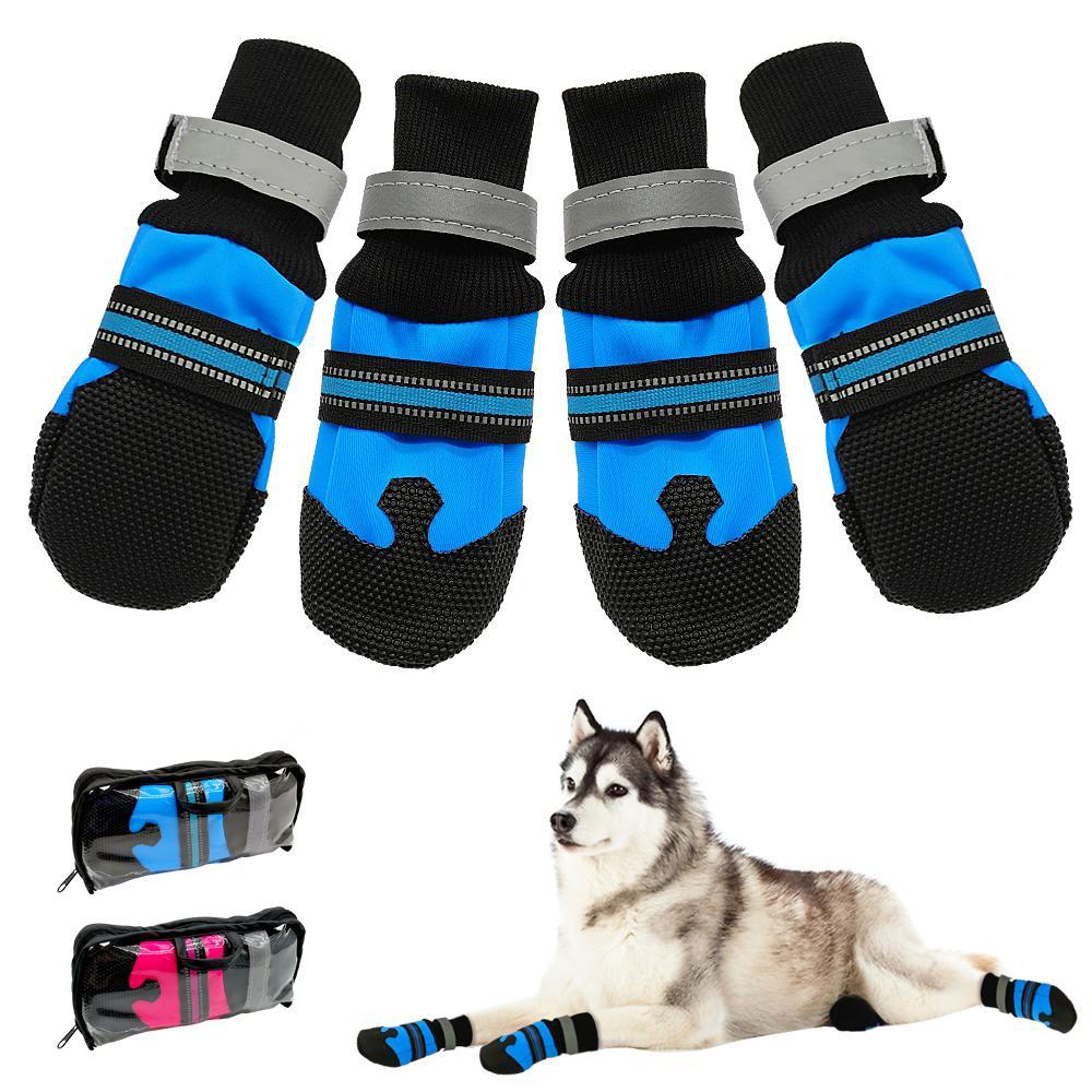 Waterproof Dog Boots for Medium and Large Breeds
