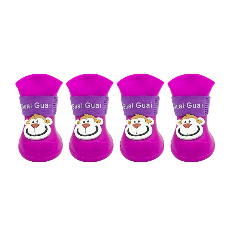 Cartoon pet boots
Waterproof cat boots
Silicone pet boots
Non-slip cat shoes
Soft bottom cat boots
Summer cat shoes
Pet shoes for cats
Cat paw protection
Summer pet supplies
Non-slip waterproof boots for cats