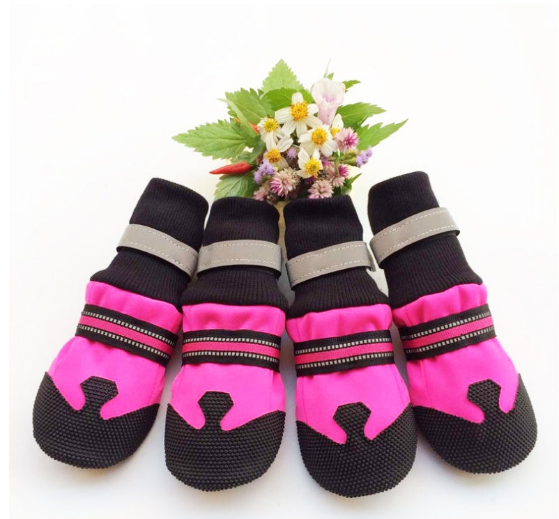 Waterproof Dog Boots for Medium and Large Breeds