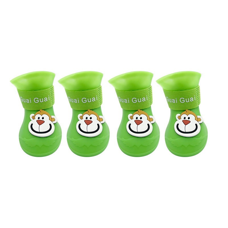 Cartoon pet boots
Waterproof cat boots
Silicone pet boots
Non-slip cat shoes
Soft bottom cat boots
Summer cat shoes
Pet shoes for cats
Cat paw protection
Summer pet supplies
Non-slip waterproof boots for cats