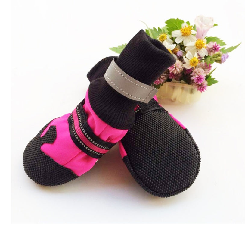 Waterproof Dog Boots for Medium and Large Breeds