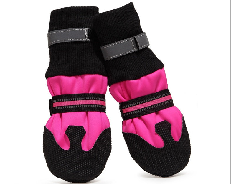 Waterproof Dog Boots for Medium and Large Breeds