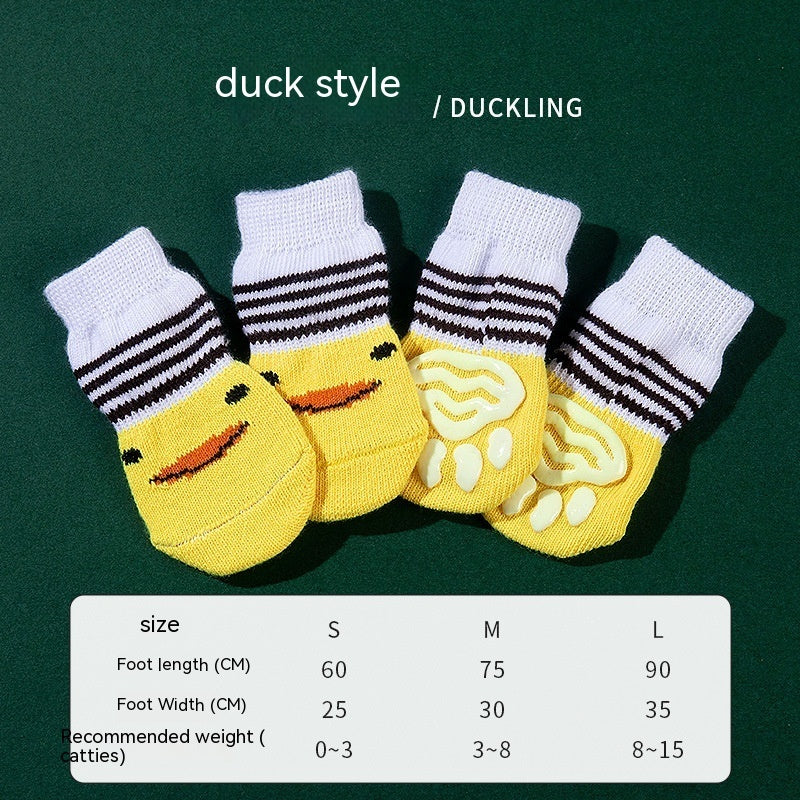 Non-slip pet socks
High-quality pet socks
Teddy dog socks
Corgi socks
Cat socks with non-slip sole
Cartoon animal print pet socks
Non-slip socks for pets
Pet paw protection socks
Cute pet socks
4-pack pet socks for dogs and cats