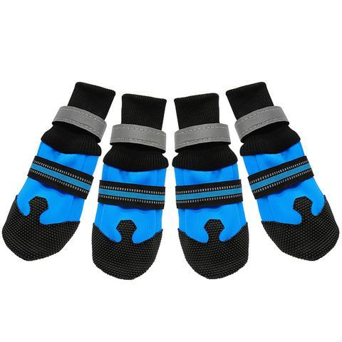 Waterproof Dog Boots for Medium and Large Breeds
