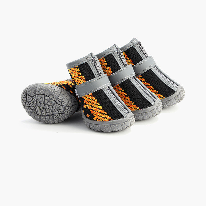 Pomeranian dog shoes
Corgi dog shoes
Rubber dog shoes
Breathable dog shoes
Non-slip pet shoes
Wear-resistant pet shoes
Cowboy style dog shoes
Dog shoes for small breeds
Comfortable dog footwear
9-hole mesh dog shoes
Stylish pet shoes for dogs