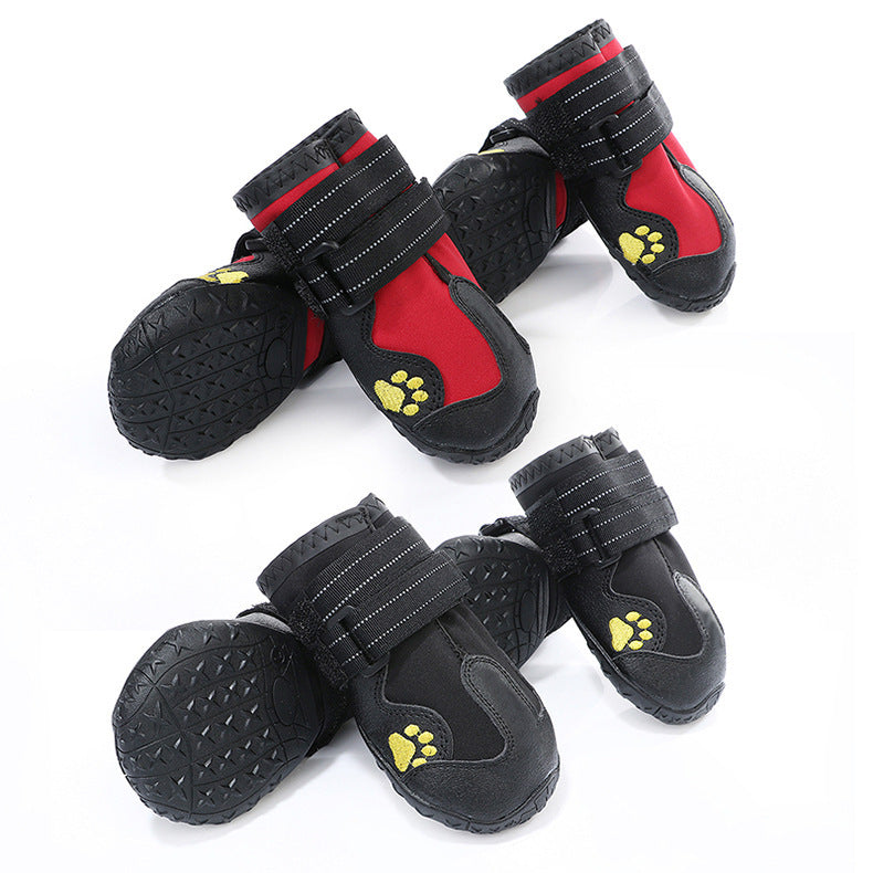 Waterproof Dog Foot Covers with Anti-Slip Soles