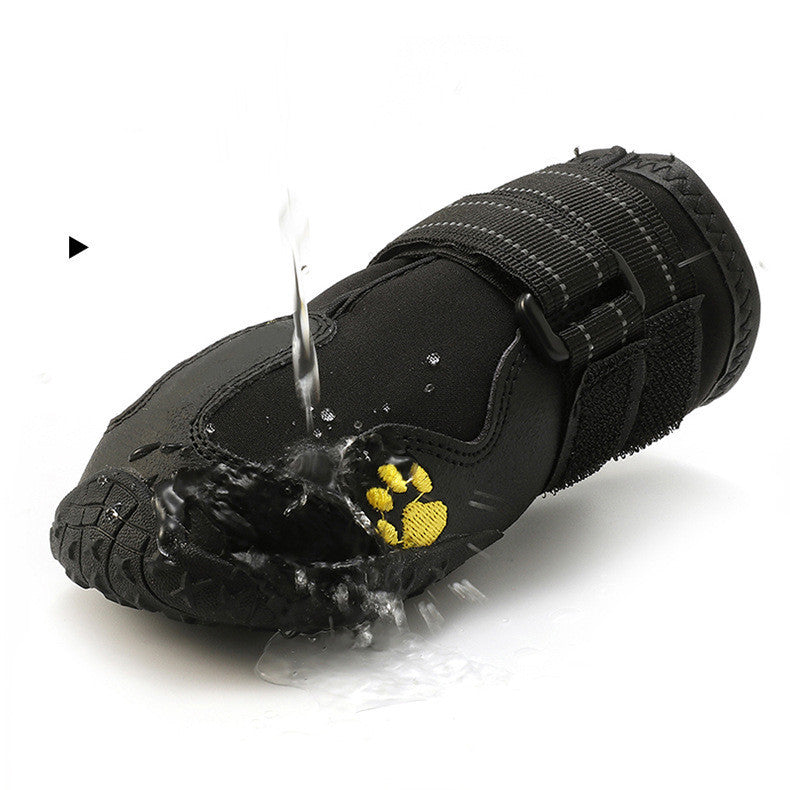 Waterproof Dog Foot Covers with Anti-Slip Soles