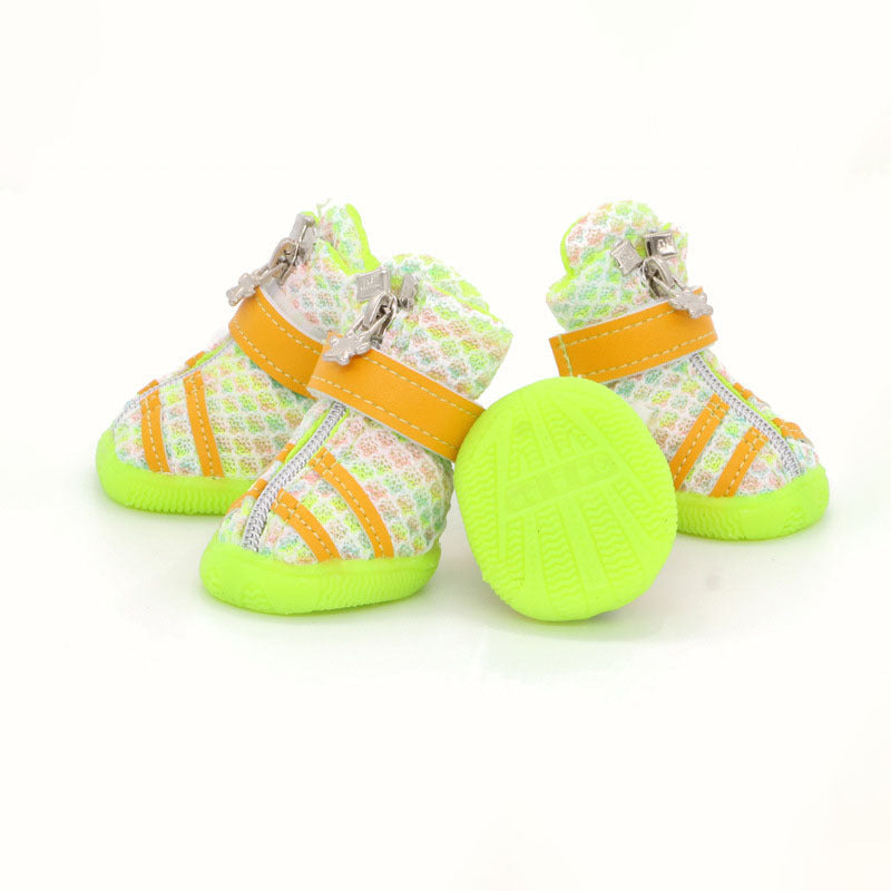 Breathable pet shoes
Sports dog shoes
Non-slip dog shoes
Rubber dog shoes
Soft dog footwear
Comfortable dog shoes for small dogs
Small and medium dog shoes
Colorful dog shoes
Pet shoes with honeycomb mesh