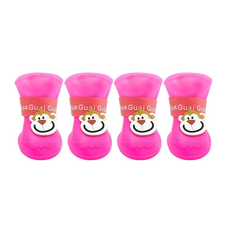 Cartoon pet boots
Waterproof cat boots
Silicone pet boots
Non-slip cat shoes
Soft bottom cat boots
Summer cat shoes
Pet shoes for cats
Cat paw protection
Summer pet supplies
Non-slip waterproof boots for cats
