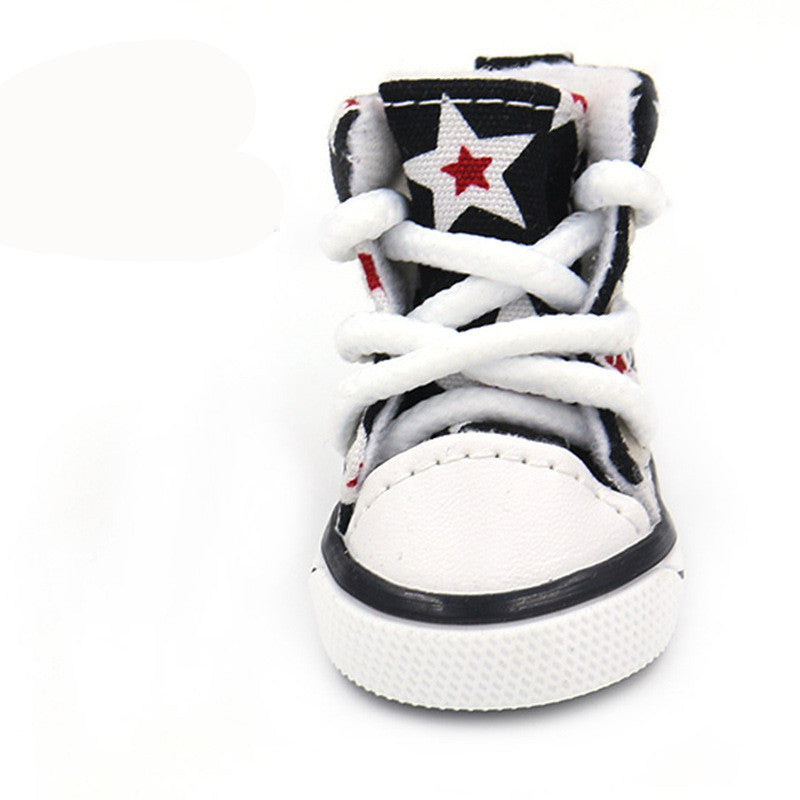 Four-season dog shoes
Small dog canvas shoes
Breathable dog shoes
Comfortable dog footwear
Soft dog shoes
Canvas shoes for dogs
Dog shoes for all seasons
Lightweight dog shoes
Protective dog shoes
Cozy pet shoes