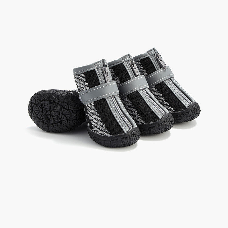 Pomeranian dog shoes
Corgi dog shoes
Rubber dog shoes
Breathable dog shoes
Non-slip pet shoes
Wear-resistant pet shoes
Cowboy style dog shoes
Dog shoes for small breeds
Comfortable dog footwear
9-hole mesh dog shoes
Stylish pet shoes for dogs