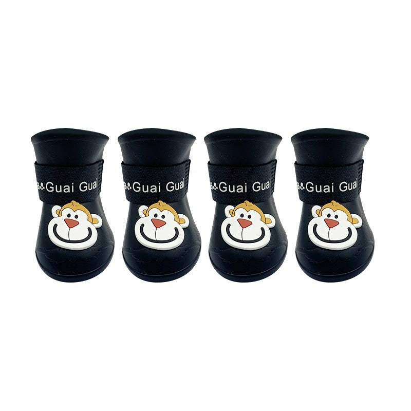 Cartoon pet boots
Waterproof cat boots
Silicone pet boots
Non-slip cat shoes
Soft bottom cat boots
Summer cat shoes
Pet shoes for cats
Cat paw protection
Summer pet supplies
Non-slip waterproof boots for cats