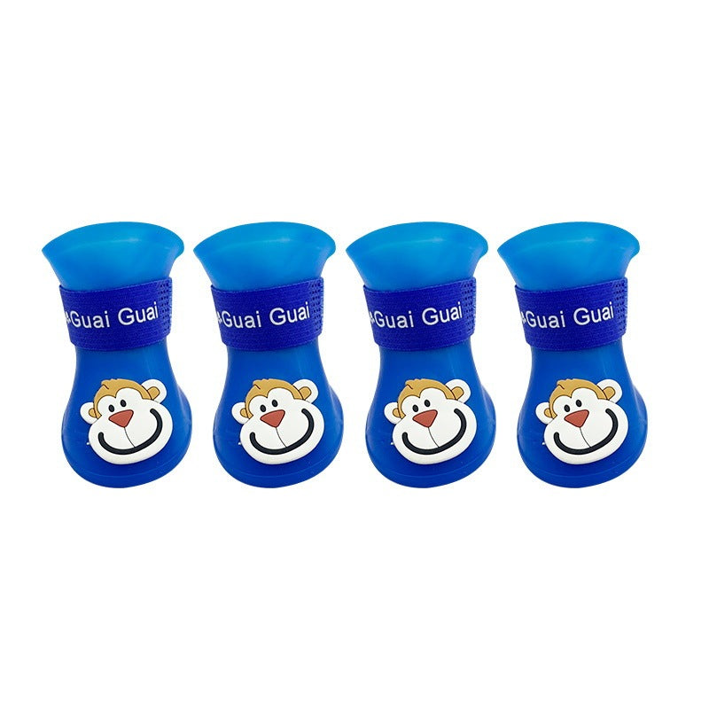 Cartoon pet boots
Waterproof cat boots
Silicone pet boots
Non-slip cat shoes
Soft bottom cat boots
Summer cat shoes
Pet shoes for cats
Cat paw protection
Summer pet supplies
Non-slip waterproof boots for cats