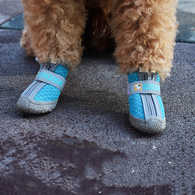 Pomeranian dog shoes
Corgi dog shoes
Rubber dog shoes
Breathable dog shoes
Non-slip pet shoes
Wear-resistant pet shoes
Cowboy style dog shoes
Dog shoes for small breeds
Comfortable dog footwear
9-hole mesh dog shoes
Stylish pet shoes for dogs
