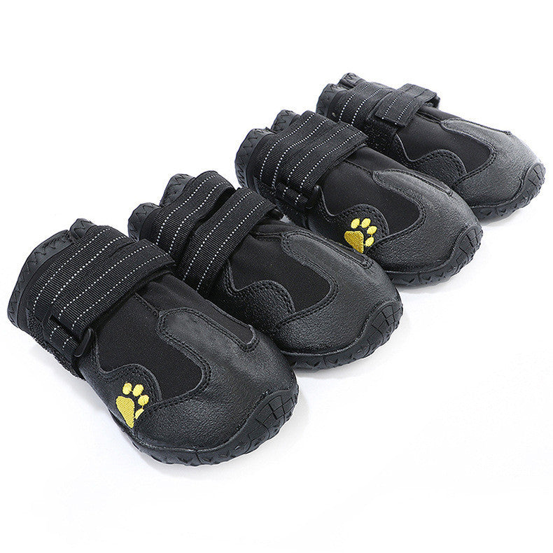 Waterproof Dog Foot Covers with Anti-Slip Soles
