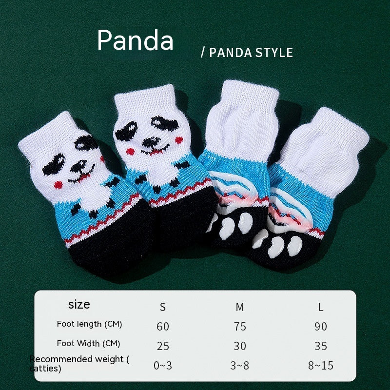 Non-slip pet socks
High-quality pet socks
Teddy dog socks
Corgi socks
Cat socks with non-slip sole
Cartoon animal print pet socks
Non-slip socks for pets
Pet paw protection socks
Cute pet socks
4-pack pet socks for dogs and cats