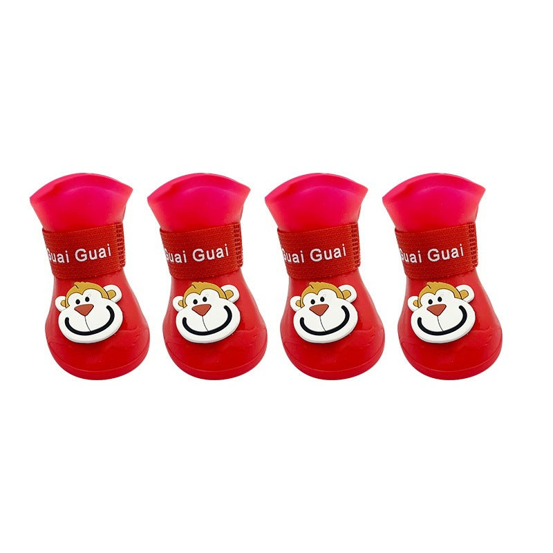 Cartoon pet boots
Waterproof cat boots
Silicone pet boots
Non-slip cat shoes
Soft bottom cat boots
Summer cat shoes
Pet shoes for cats
Cat paw protection
Summer pet supplies
Non-slip waterproof boots for cats