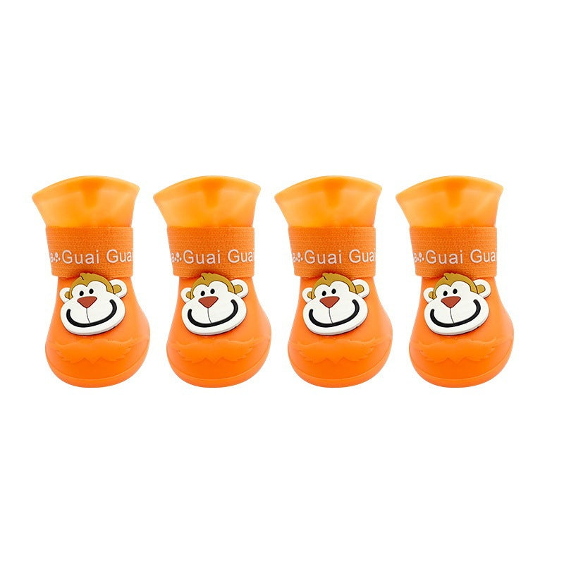 Cartoon pet boots
Waterproof cat boots
Silicone pet boots
Non-slip cat shoes
Soft bottom cat boots
Summer cat shoes
Pet shoes for cats
Cat paw protection
Summer pet supplies
Non-slip waterproof boots for cats