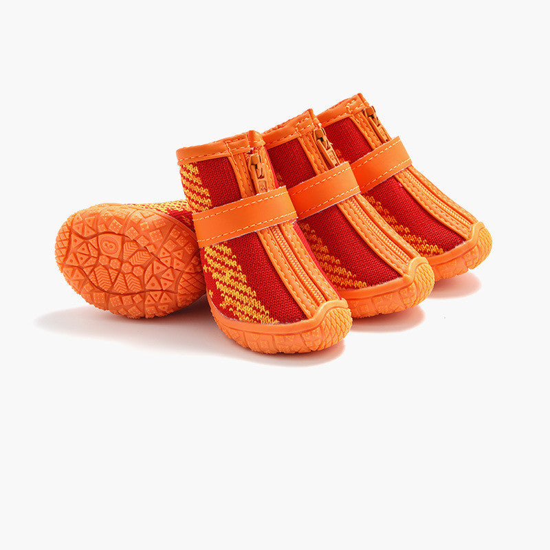 Pomeranian dog shoes
Corgi dog shoes
Rubber dog shoes
Breathable dog shoes
Non-slip pet shoes
Wear-resistant pet shoes
Cowboy style dog shoes
Dog shoes for small breeds
Comfortable dog footwear
9-hole mesh dog shoes
Stylish pet shoes for dogs