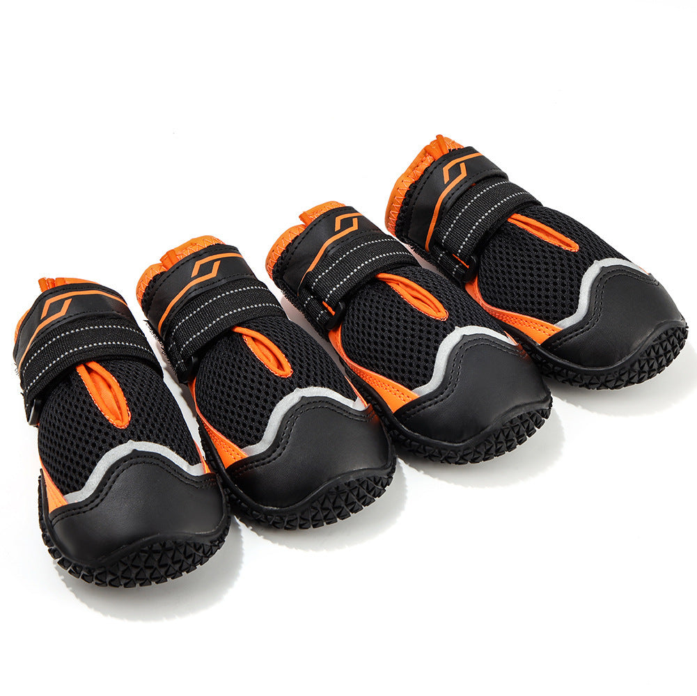 Breathable Summer Dog Shoes for Paw Protection