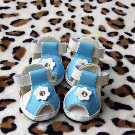 Non-slip pet sandals
Cute summer puppy shoes
Summer dog sandals
Puppy shoes for hot weather
Non-slip dog shoes
Comfortable puppy sandals
Outdoor dog shoes
Summer dog footwear
Protective puppy shoes
Pet sandals for walks