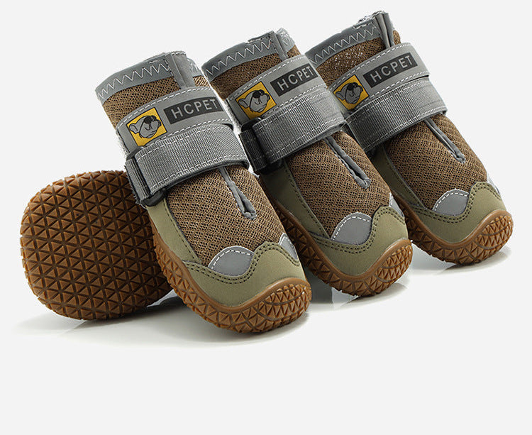 Breathable Summer Dog Shoes for Paw Protection