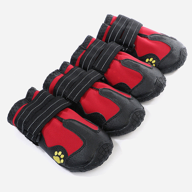 Waterproof Dog Foot Covers with Anti-Slip Soles