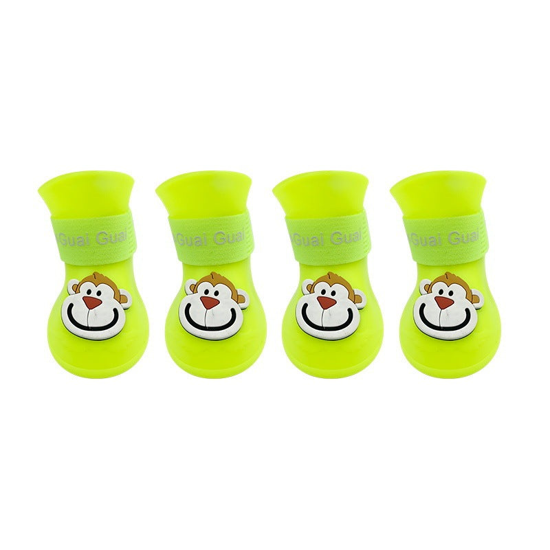 Cartoon pet boots
Waterproof cat boots
Silicone pet boots
Non-slip cat shoes
Soft bottom cat boots
Summer cat shoes
Pet shoes for cats
Cat paw protection
Summer pet supplies
Non-slip waterproof boots for cats