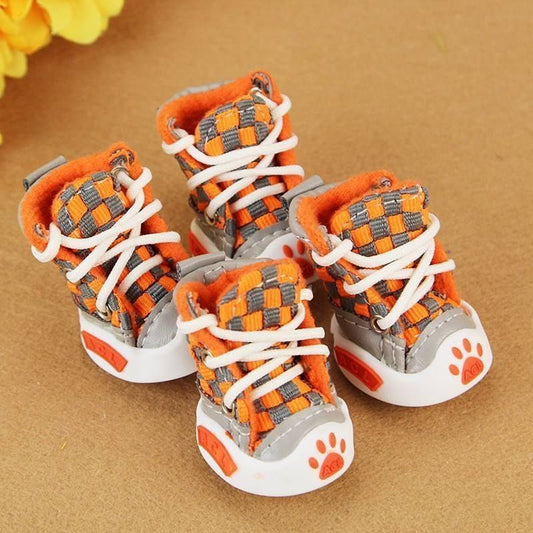 Small dog shoes
Non-slip dog shoes
Cute printed dog shoes
Warm dog shoes
Dog shoes for winter
Small pet footwear
Dog shoes for cold weather
Printed dog shoes for small dogs
Cozy dog shoes for walks
Non-slip winter dog shoes