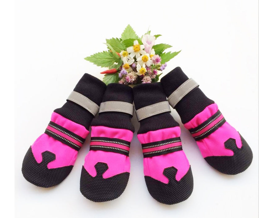 Waterproof Dog Boots for Medium and Large Breeds