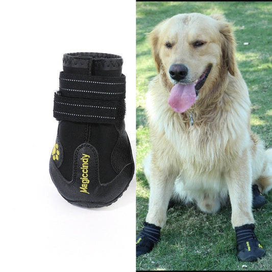 Waterproof Dog Foot Covers with Anti-Slip Soles