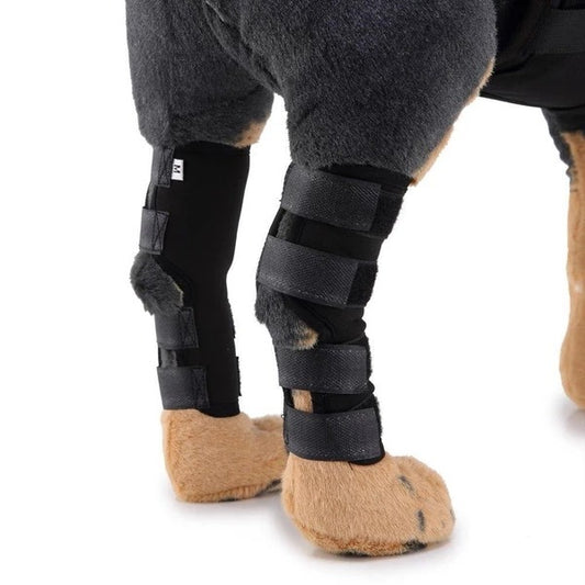 Dog Leg Brace for Injury Recovery"
"Pet Knee Pads for Arthritis Relief"
"Post-Surgery Dog Leg Support"
"Adjustable Dog Leg Wrap"