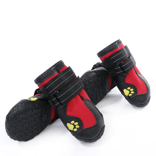 Waterproof Dog Foot Covers with Anti-Slip Soles