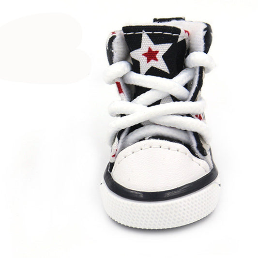 Four-season dog shoes
Small dog canvas shoes
Breathable dog shoes
Comfortable dog footwear
Soft dog shoes
Canvas shoes for dogs
Dog shoes for all seasons
Lightweight dog shoes
Protective dog shoes
Cozy pet shoes
