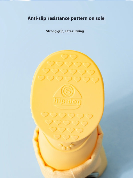 Cartoon pet boots
Non-slip dog boots
Wear-resistant dog boots
Protective pet boots
Dog boots for outdoor protection
Fun dog footwear
Comfortable dog boots
Stylish dog boots
Durable dog boots for walking
Pet boots for winter/summer